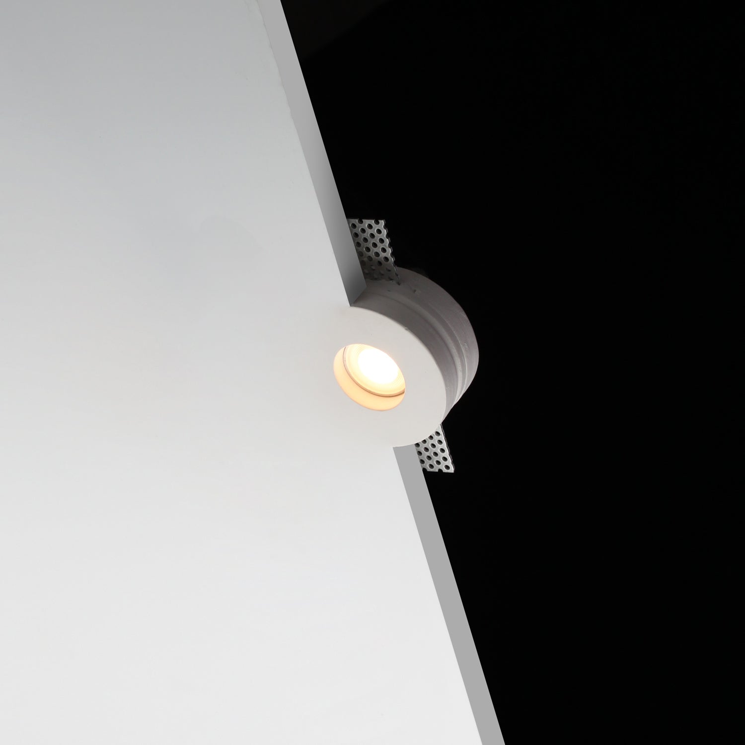 TFM11 Mini Trimless Plaster Downlight with ⌀35 mm Micro LED – Tornado ...