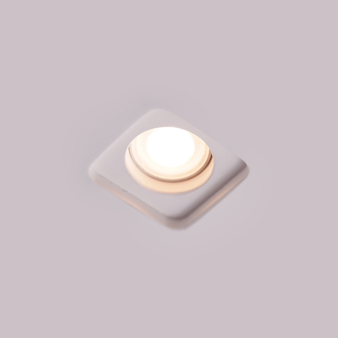 TFM21 Flush Trimless Seamless Integrated Plaster LED Downlight