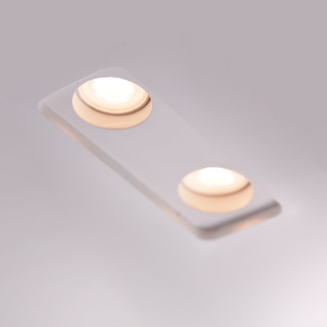 TFM22 Flush Trimless Seamless Integrated Plaster LED Downlight