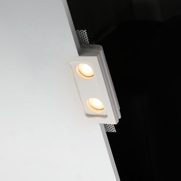 TFM22 Flush Trimless Seamless Integrated Plaster LED Downlight