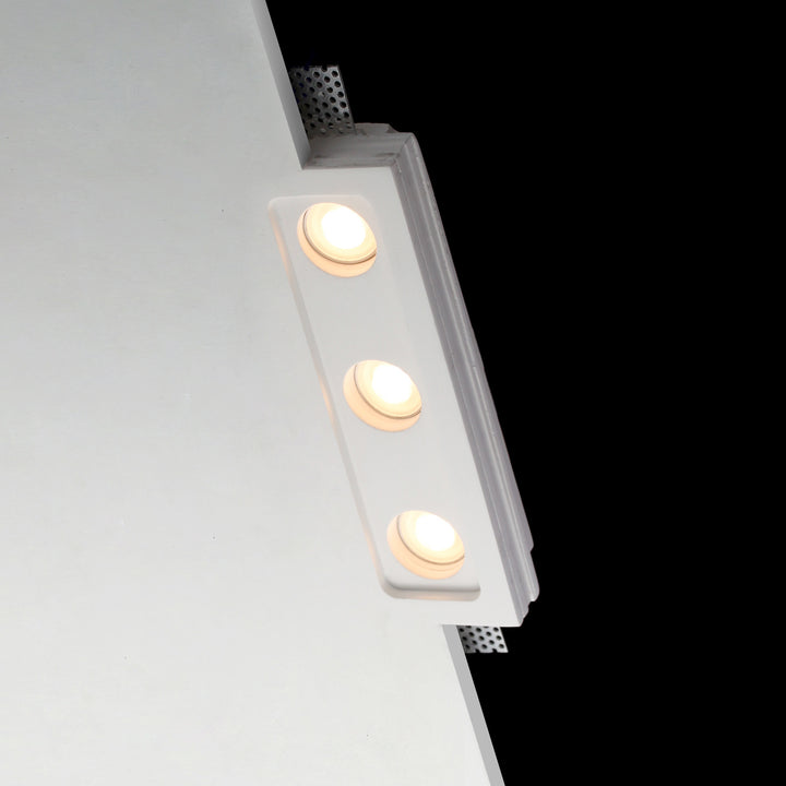 TFM23 Flush Trimless Seamless Integrated Plaster LED Downlight