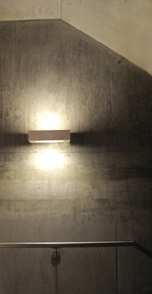 TR9455 Linear Plaster Wall Light (With Emergency Option)