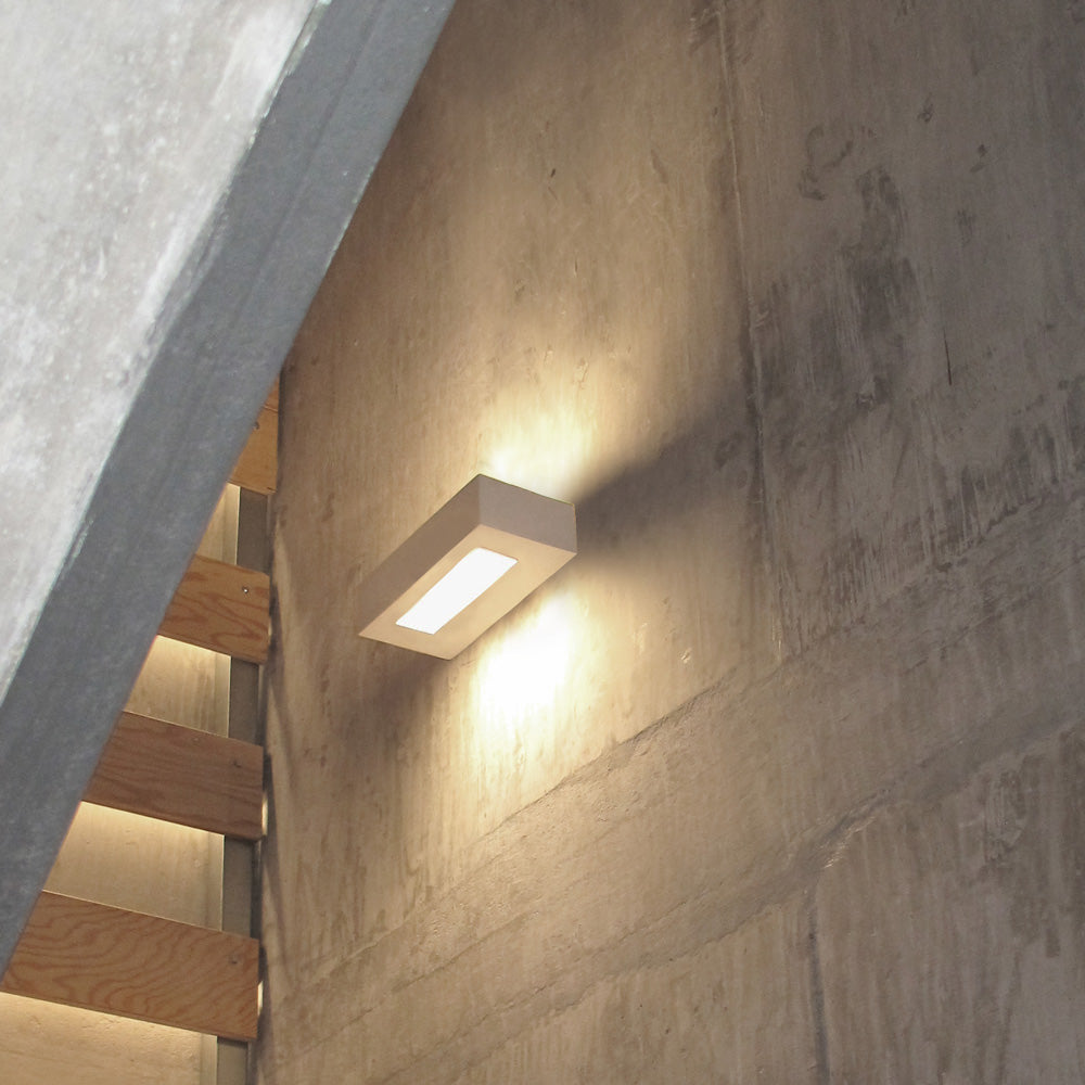 TR9455 Linear Plaster Wall Light (With Emergency Option)