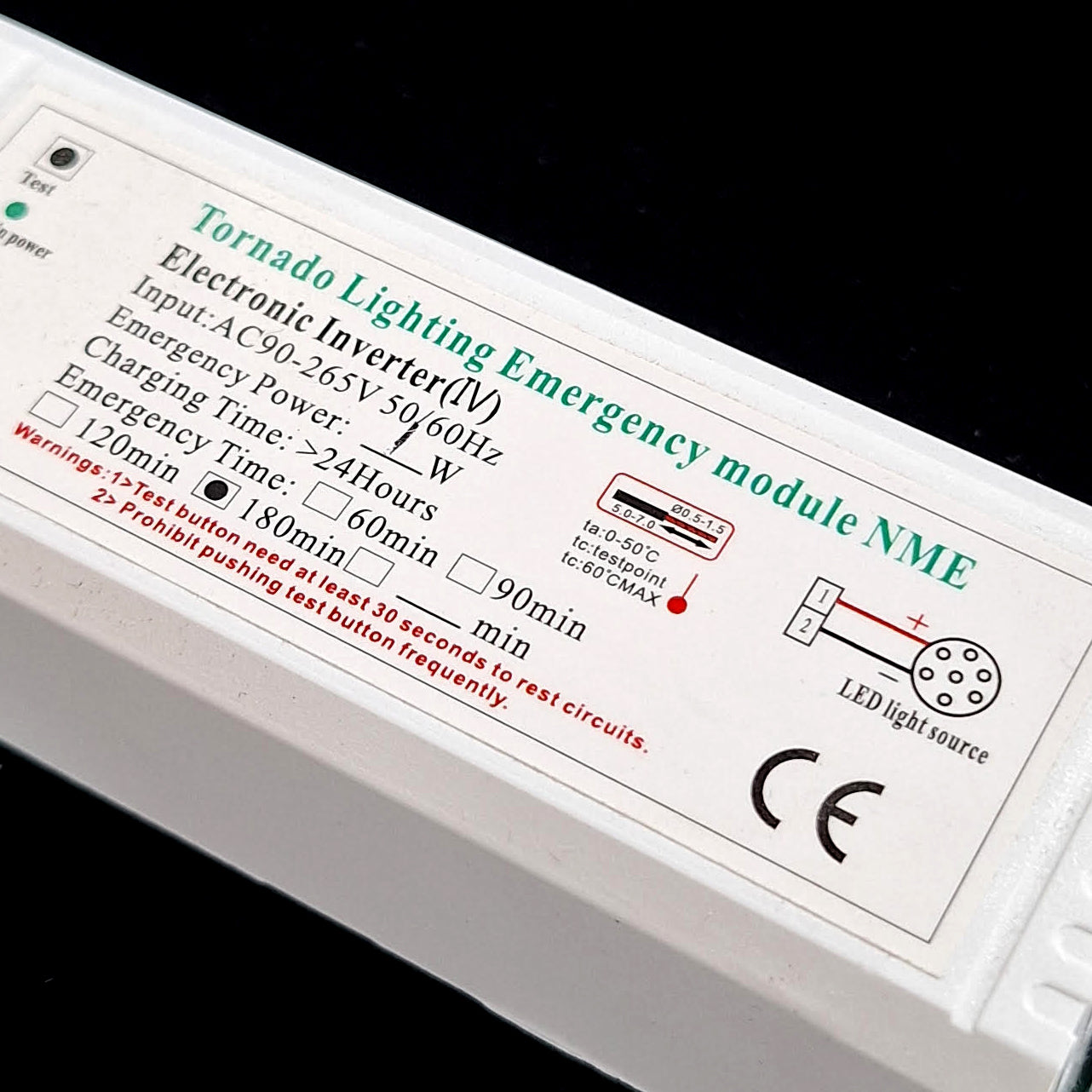 Replacement Inverter For Emergency Pack – Tornado Lighting & Design Ltd