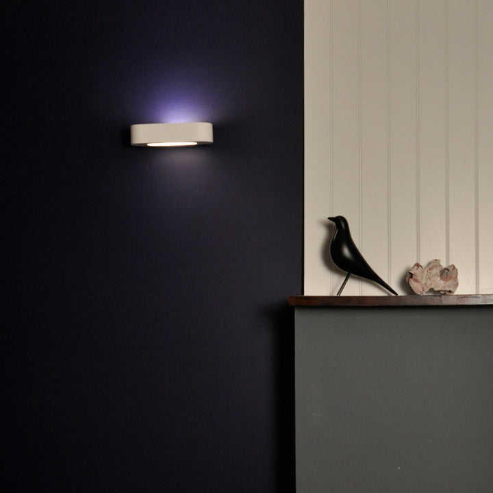 Soft-2 Plaster Wall Light - Combining Soft Curvature with Clean Lines