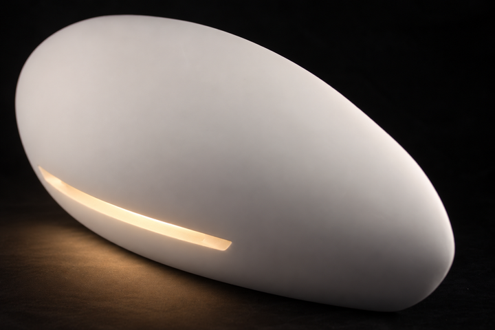 T6220 Curved Plaster Wall Light