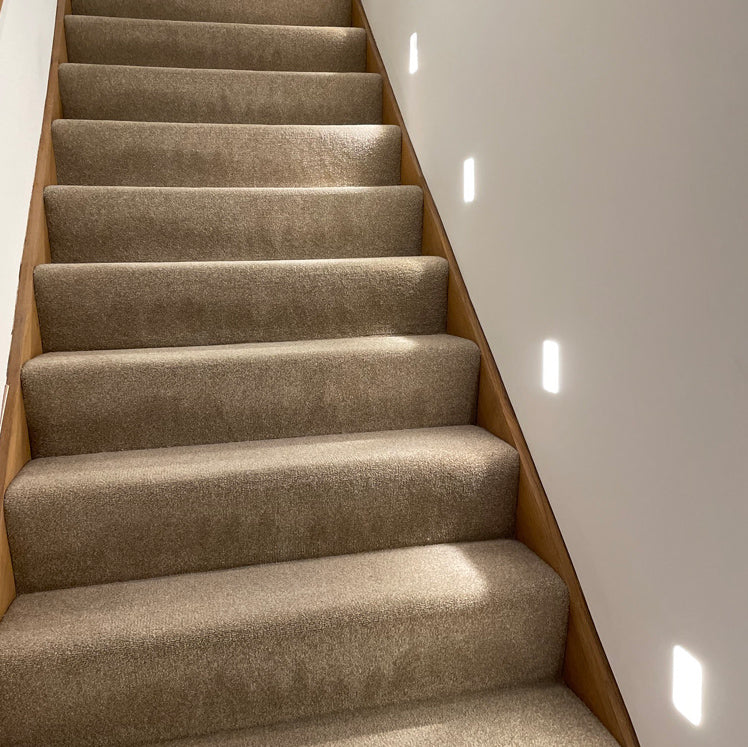 TF42 Plaster LED Wall & Stair Light - Flush Trimless Seamless Integrated Plaster LED Light