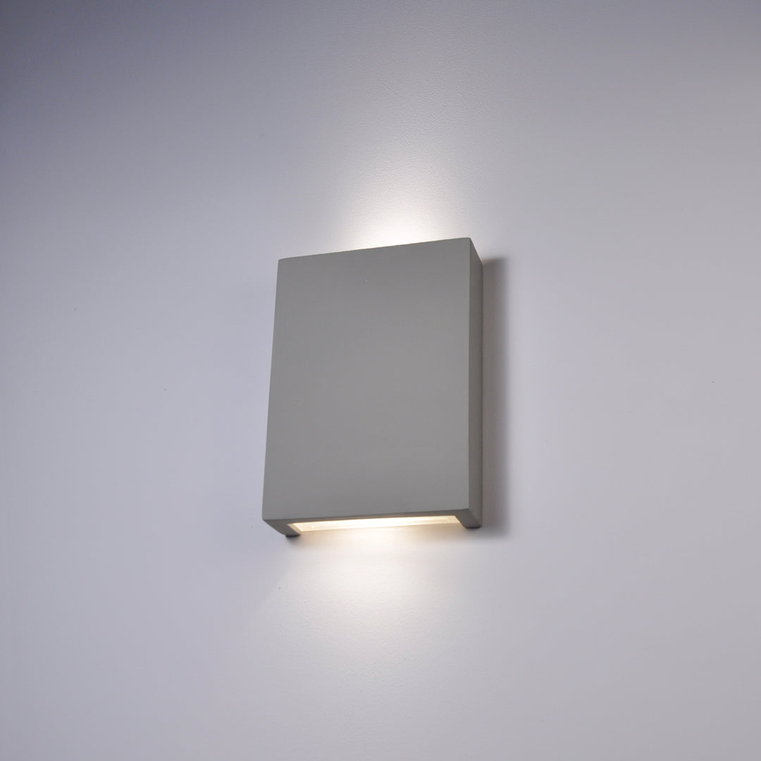 TR5226 SlimLine Linear Plaster Small Panel Wall Light (With Emergency Option)