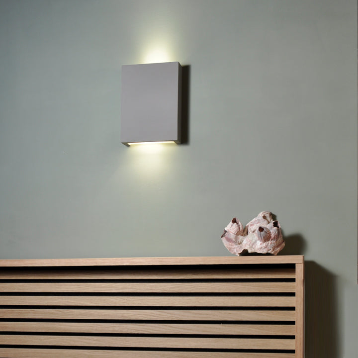 TR5226 SlimLine Linear Plaster Small Panel Wall Light (With Emergency Option)