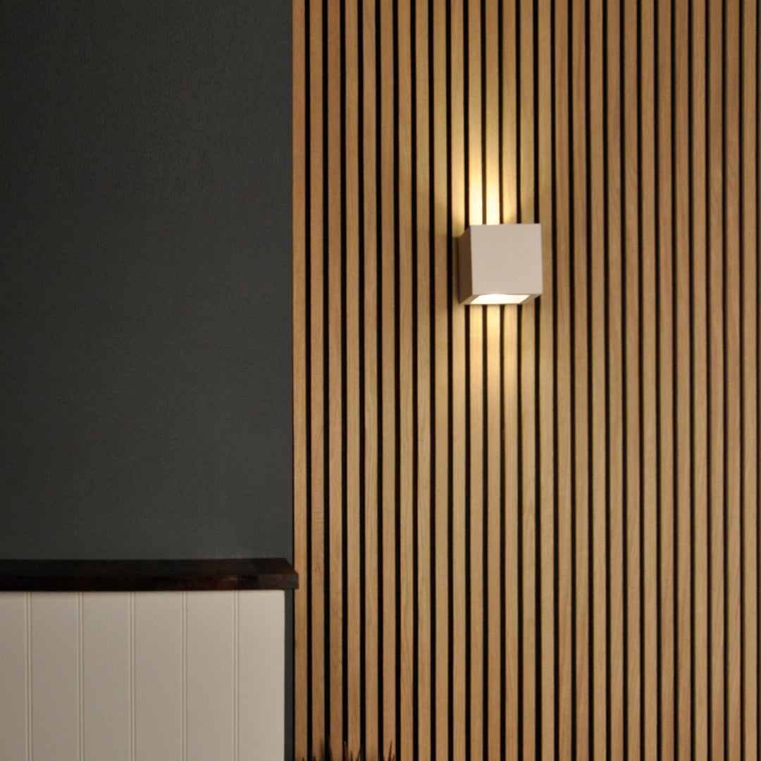 TR8180 Linear Plaster Wall Light