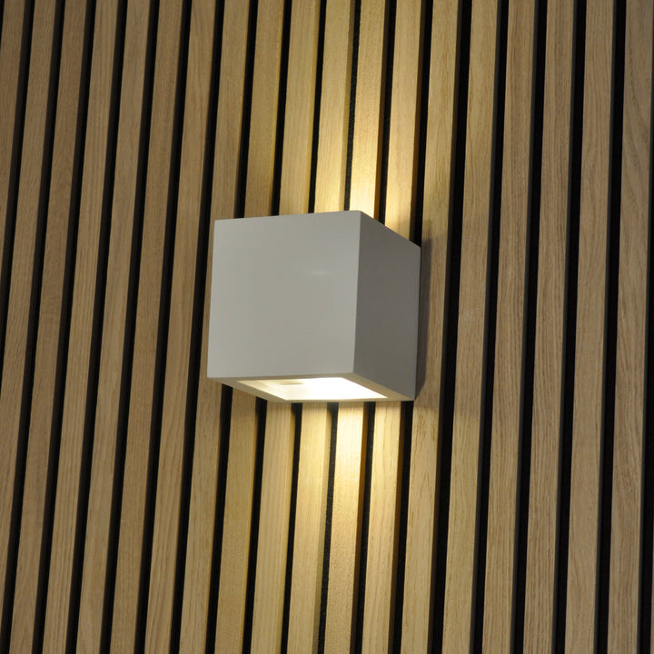 TR8180 Linear Plaster Wall Light