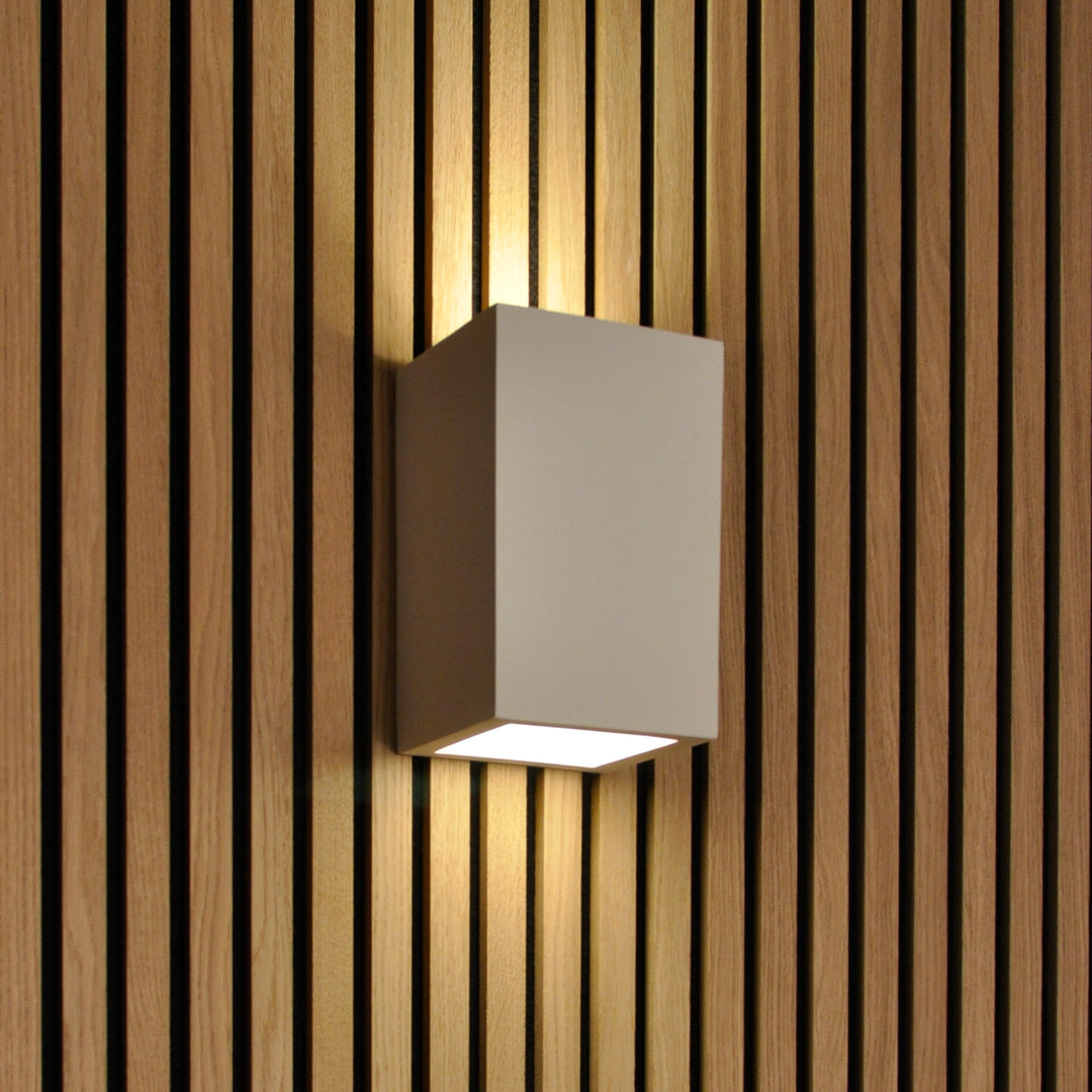 TR8280 Linear Plaster Wall Light (With Emergency Option)