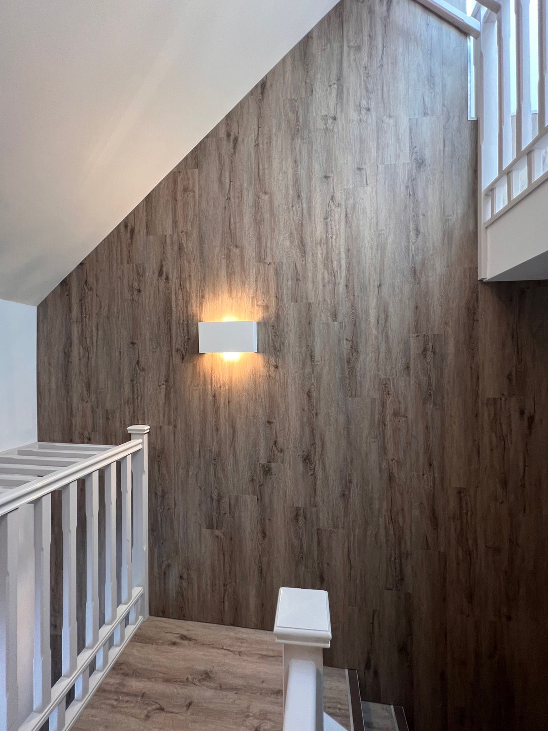 TR9281 SlimLine Linear Plaster Wall Light (Integrated Emergency Option)