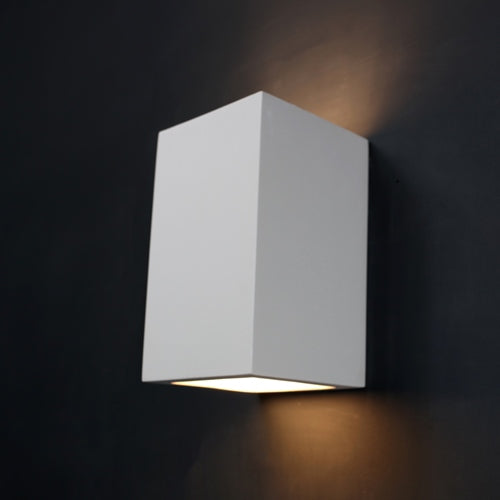 TR8280 Linear Plaster Wall Light (With Emergency Option)