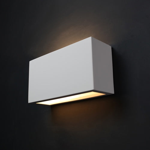 TR8281 Linear Plaster Wall Light (Integrated Emergency Option)