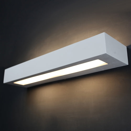 TR9055 Linear Plaster Wall Light (With Emergency Option)