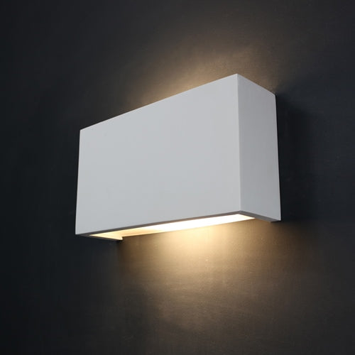 TR9281 SlimLine Linear Plaster Wall Light (With Emergency Option)