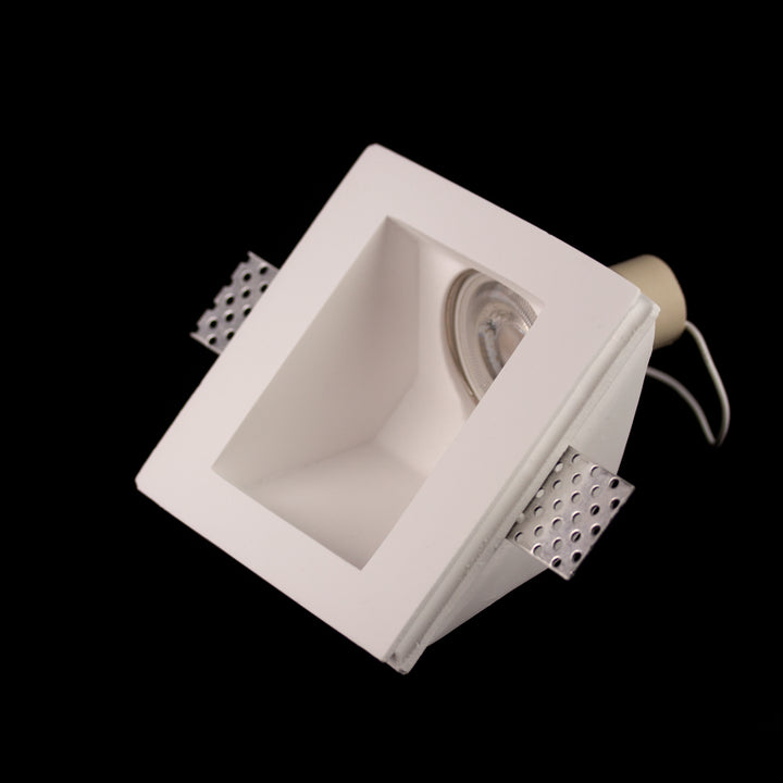 TF13 Flush Trimless Wall 45 Degree Wash Seamless Integrated Plaster LED Downlight