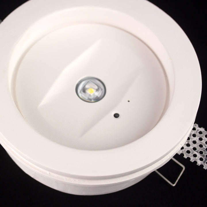 TFE70 Trimless Seamless Emergency Downlight (With Emergency Option)