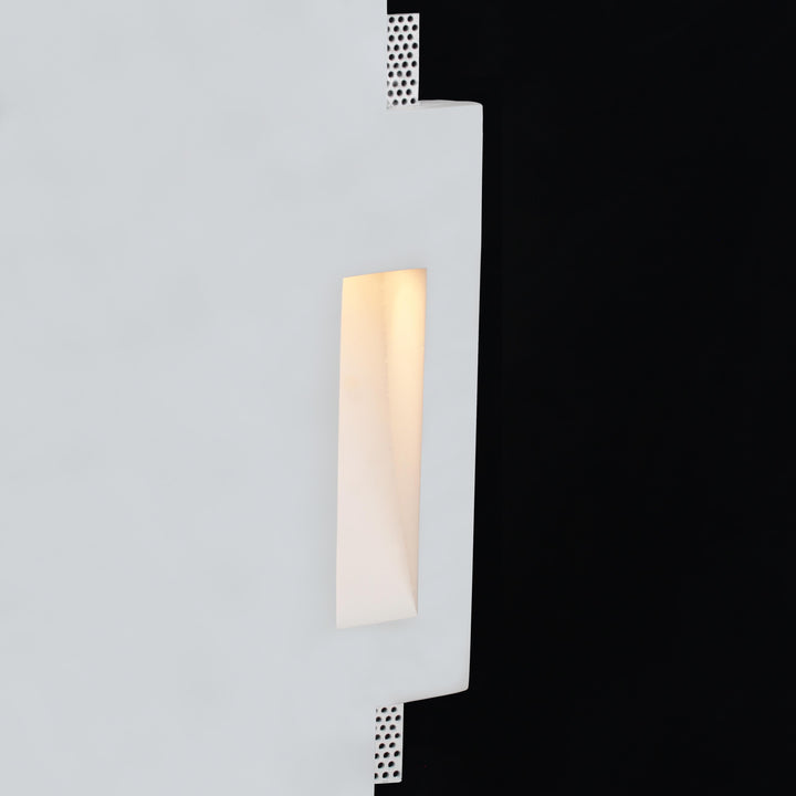 TF41 Plaster LED Wall & Stair Light - Flush Trimless Seamless Integrated Plaster LED Light