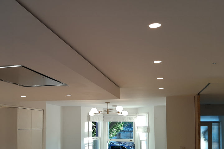 TF12 Flush Trimless Seamless Integrated Plaster LED Downlight