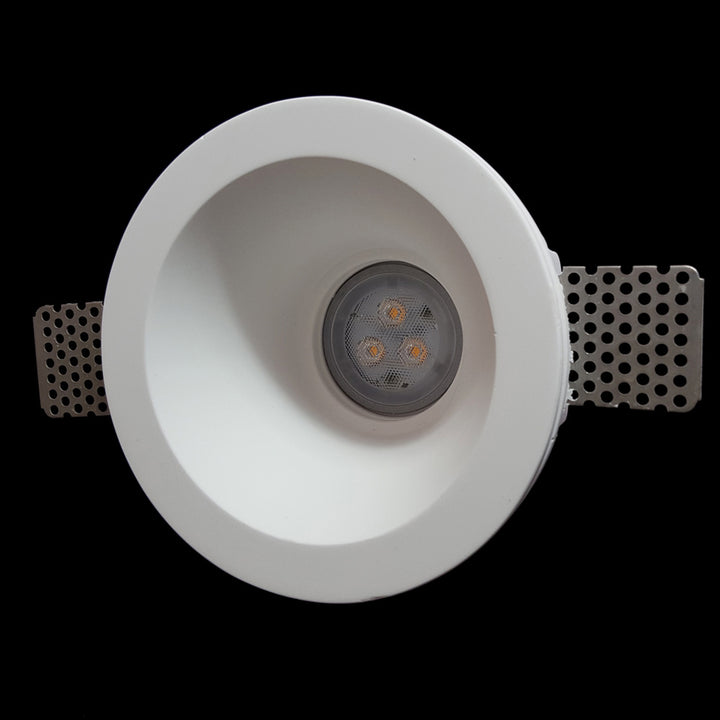 TF12 Flush Trimless Seamless Integrated Plaster LED Downlight