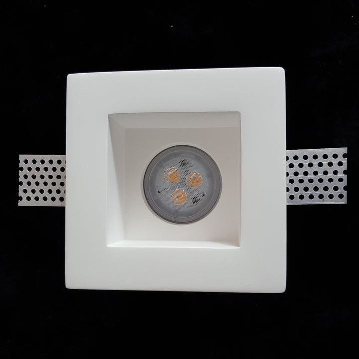 TF13 Flush Trimless Wall 45 Degree Wash Seamless Integrated Plaster LED Downlight