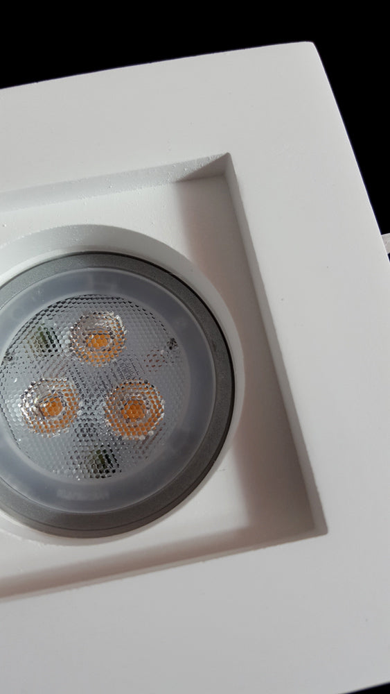 TF16 Flush Trimless Seamless Integrated Plaster LED Downlight