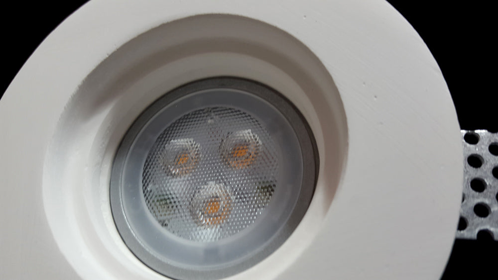 TF17 Flush Trimless Seamless Integrated Plaster LED Downlight