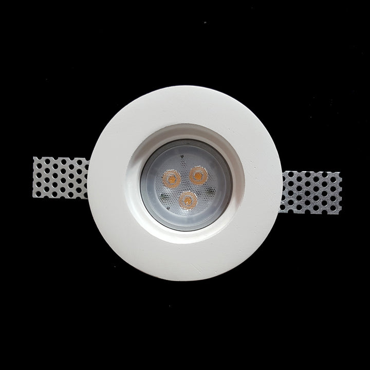 TF17 Flush Trimless Seamless Integrated Plaster LED Downlight