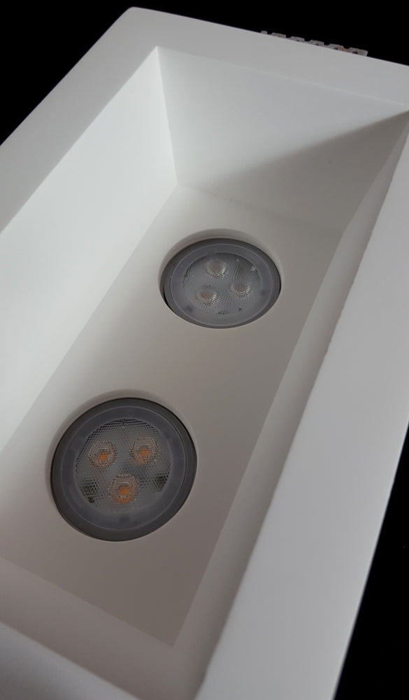 TF18 Flush Trimless Seamless Integrated Plaster LED Downlight