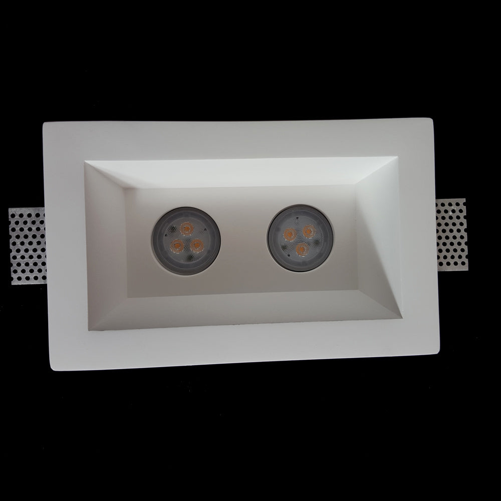 TF18 Flush Trimless Seamless Integrated Plaster LED Downlight