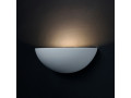 T6115 Curved Plaster Wall Light