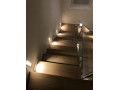 TF41 Plaster LED Wall & Stair Light - Flush Trimless Seamless Integrated Plaster LED Light