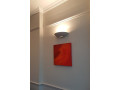 T6218 Curved Plaster Wall Light