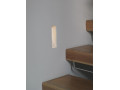 TF41 Plaster LED Wall & Stair Light - Flush Trimless Seamless Integrated Plaster LED Light