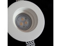 TF19 Flush Trimless Seamless Integrated Plaster LED Downlight