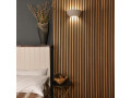T6216 Curved Plaster Wall Light