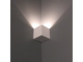 TR9180 Mini Cube Linear Plaster Wall Light