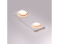 TFM22 Flush Trimless Seamless Integrated Plaster LED Downlight