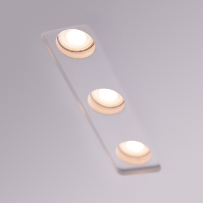 TFM23 Flush Trimless Seamless Integrated Plaster LED Downlight