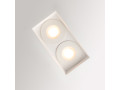 TF18-IP Fire And Bathroom Rated Trimless Seamless Integrated Plaster LED Downlight