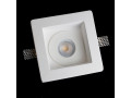 TF35-IP Fire And Bathroom Rated Trimless Seamless Integrated Plaster LED Downlight