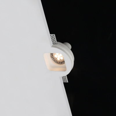 TF20 Flush Trimless Seamless Integrated Plaster LED Downlight