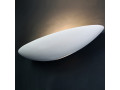 T6220 Curved Plaster Wall Light