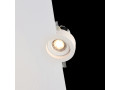 TF30  IP65 Fire and Bathroom Rated Flush Trimless Seamless Integrated Plaster LED Downlight