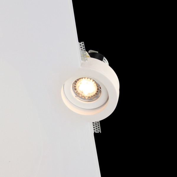 TF30  IP65 Fire and Bathroom Rated Flush Trimless Seamless Integrated Plaster LED Downlight
