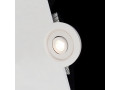 TF32 Swivel & Tilt Fire and Shower (IP65) Flush Trimless Seamless Integrated Plaster LED Downlight