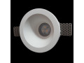 TF12 Flush Trimless Seamless Integrated Plaster LED Downlight